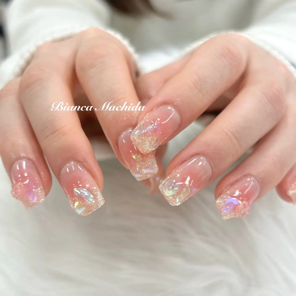 ネイル Bianca 🪽 Nakajimaのネイルデザイン