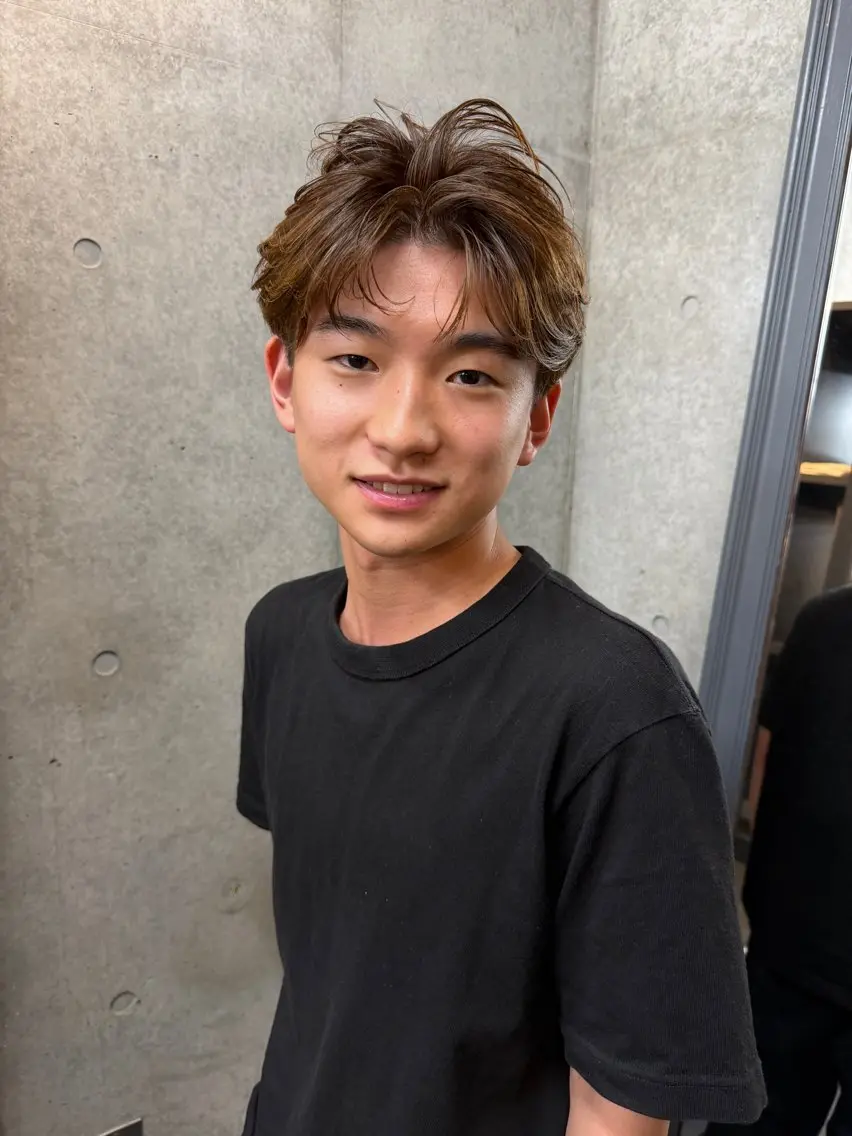 ショート メンズ 橋本 敬太のその他イメージ