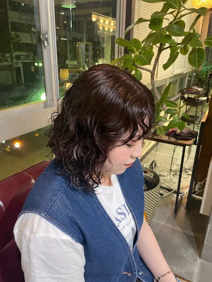カラー iro+soi はるかのヘアスタイル