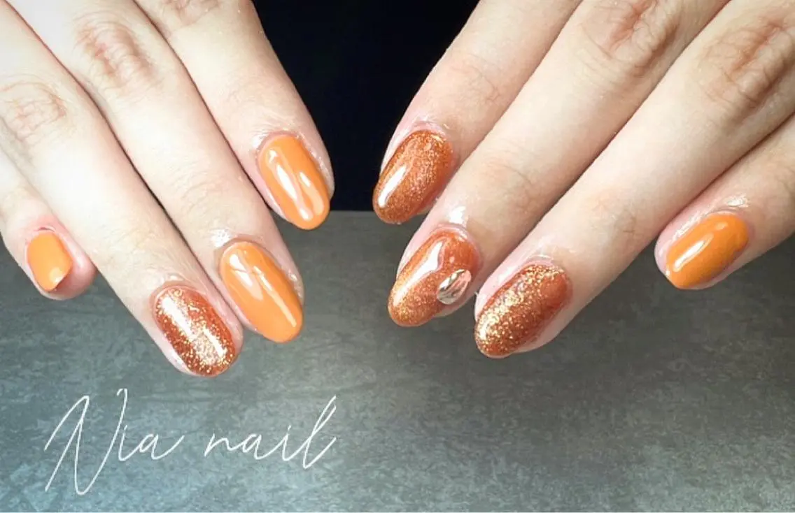 ミディアム Nia nail Fukuharaのネイルデザイン
