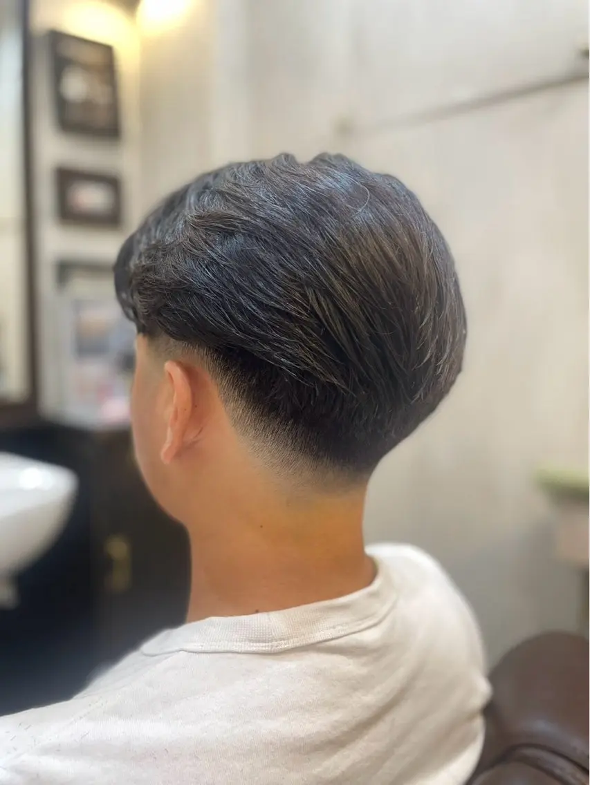 セミロング 北川和歩 /メンズカットのヘアスタイル