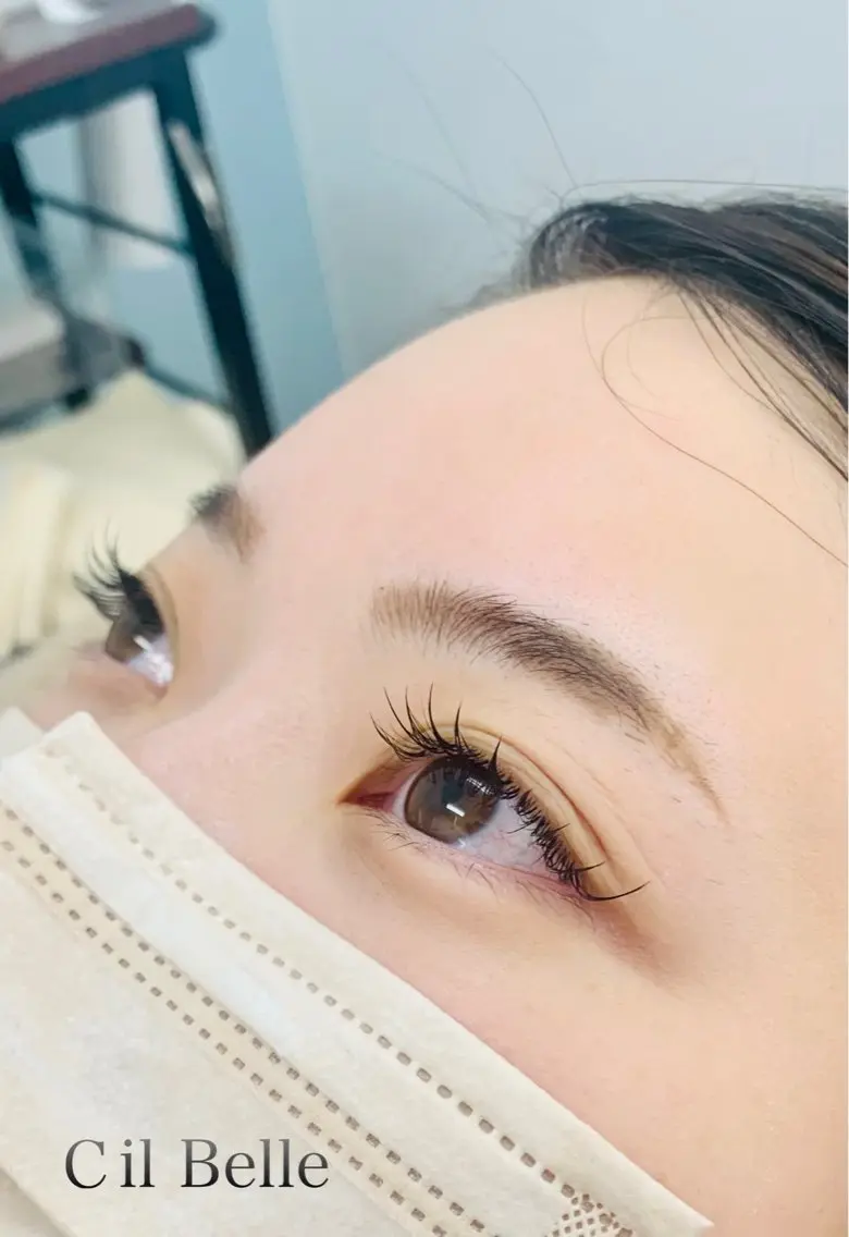 マツエク・マツパ Cil  Belle 城川のマツエク・マツパデザイン