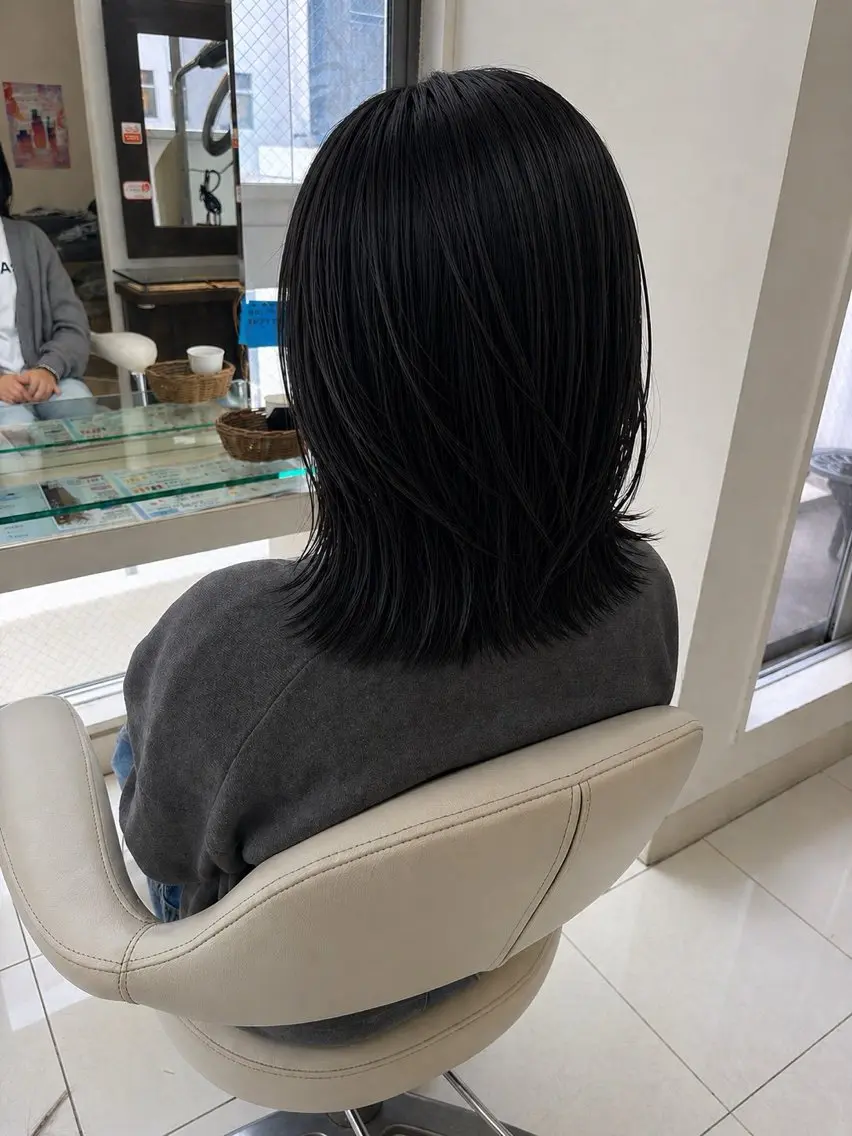 ヘアカラー 横須賀中央人気カラー /くるみ🎀‎🤍のヘアスタイル