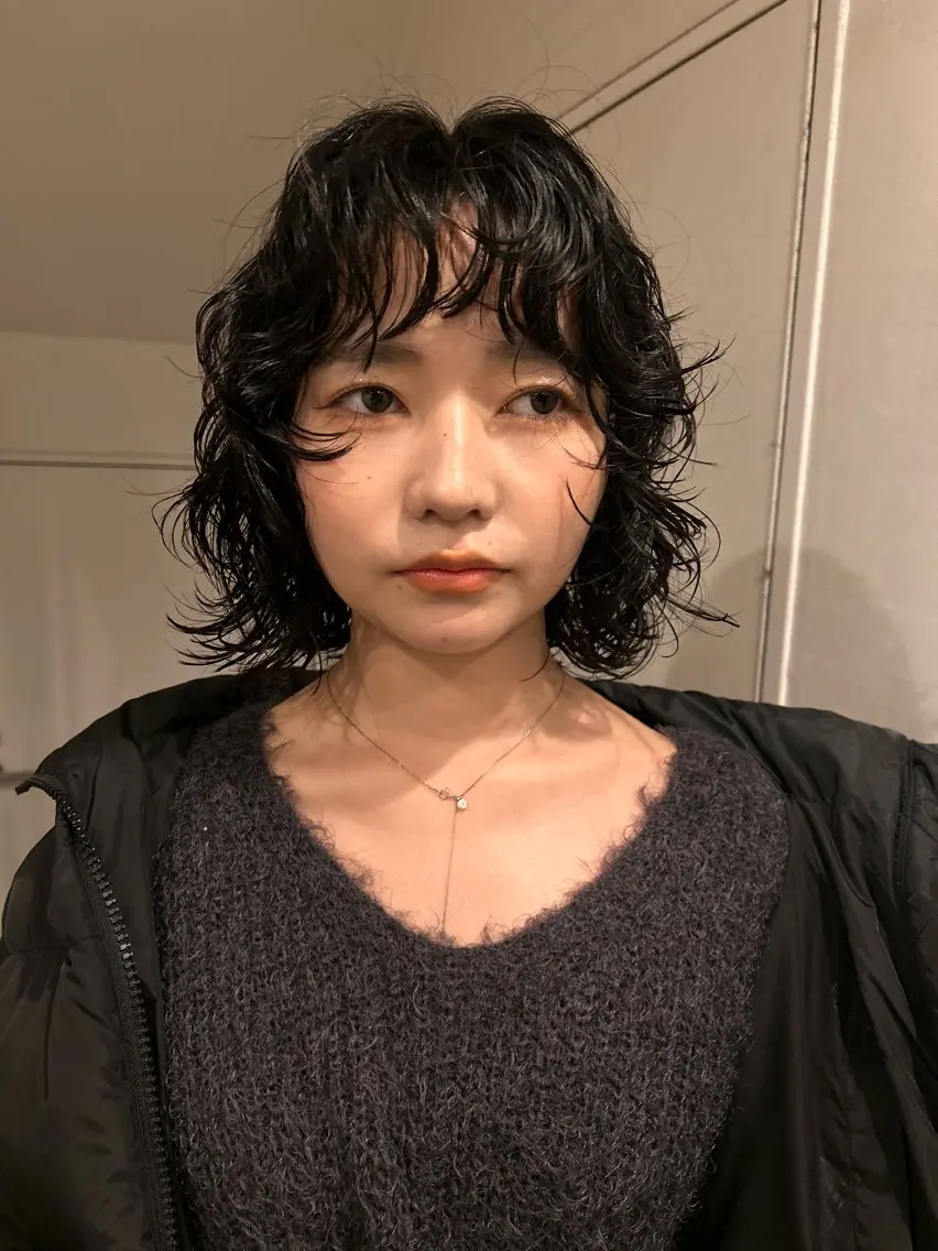 【ニュアンスパーマさせてください!🌀】カット込み/⚠️女性限定の写真