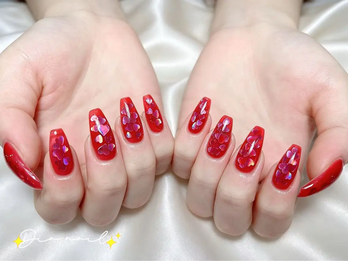 ネイル フットネイル 韓国ネイル レース マグネットネイル ニュアンスネイル ハンドネイル Dia nail サロンのネイルデザイン