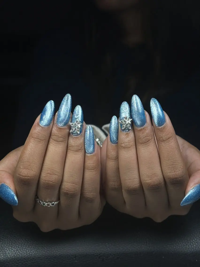 ネイル マグネットネイル ネイルチップ AME29 Nail ネイルサロンのネイルデザイン