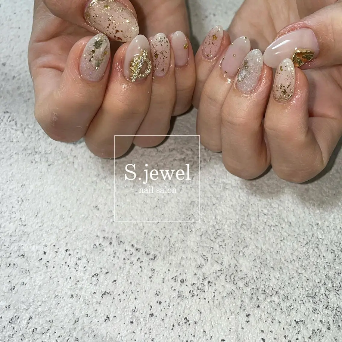 ネイル S. JEWELのネイルデザイン