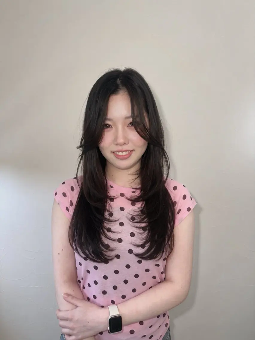 カラー ヘアカラー 🩶CHIRI🩶/ LUMIERのヘアスタイル