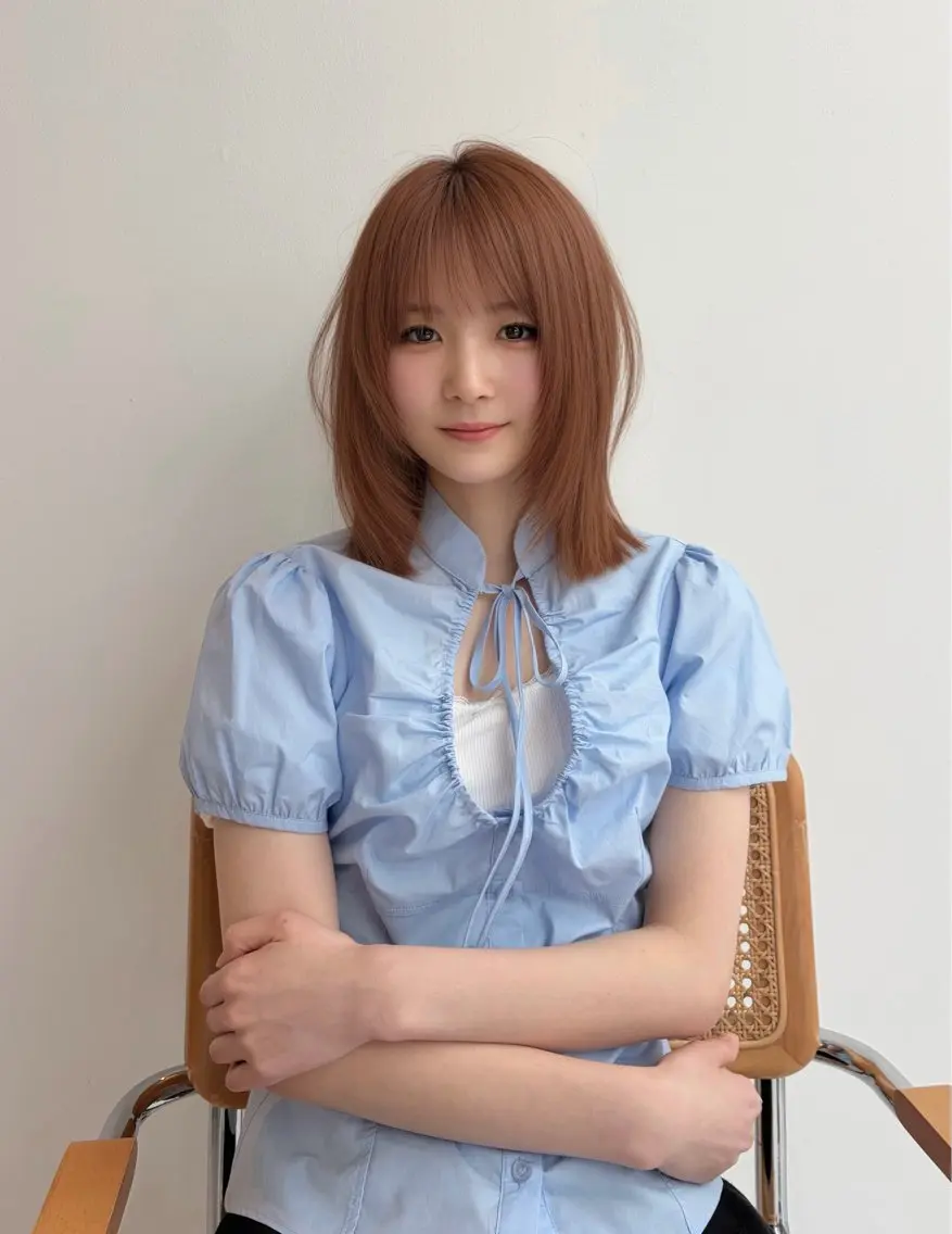 レイヤーカット/ハッシュカット/タッセルボブ/ウルフカット¥4300（29歳以下の方までのご予約になります）の写真