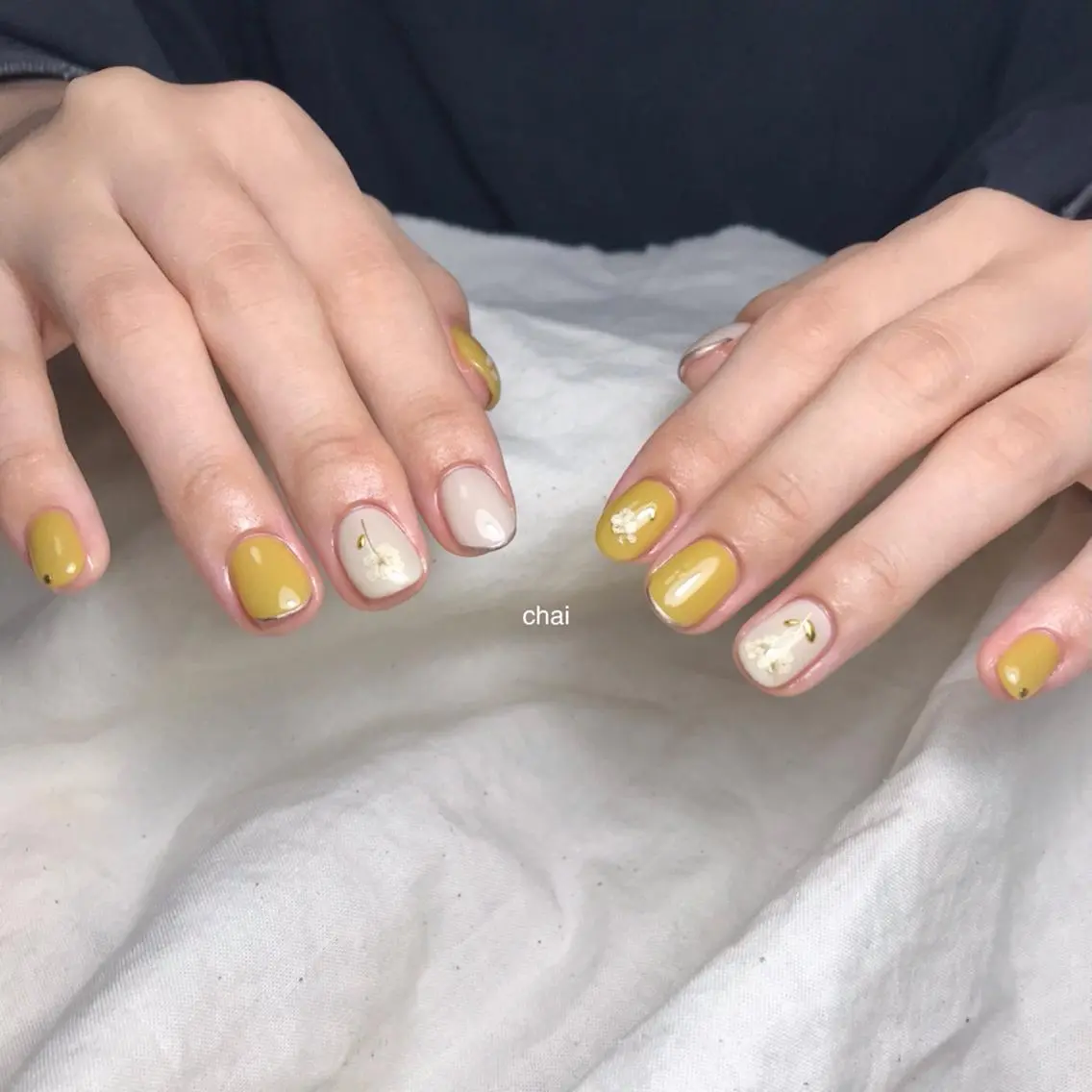 ネイル ハンドネイル chai nail _ai📍鶴橋/桃谷のネイルデザイン