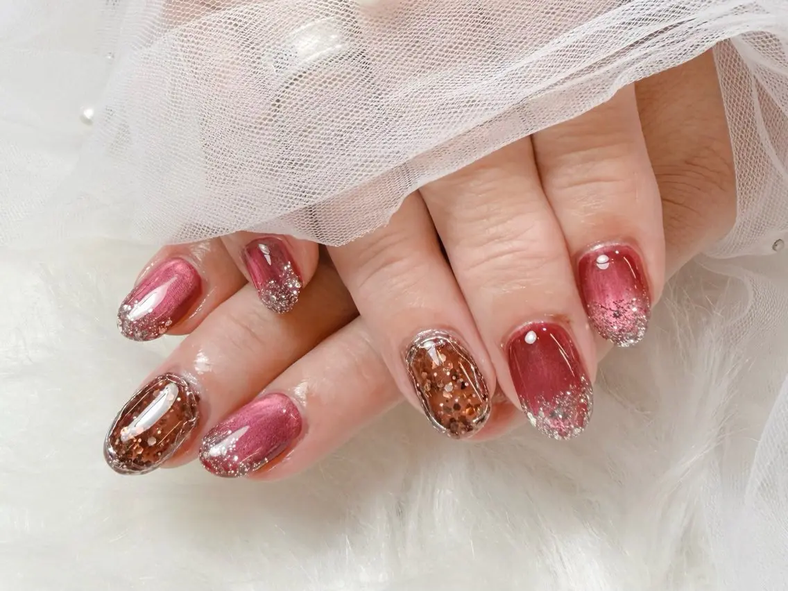 ネイル FLEUR NAIL脇町店のネイルデザイン