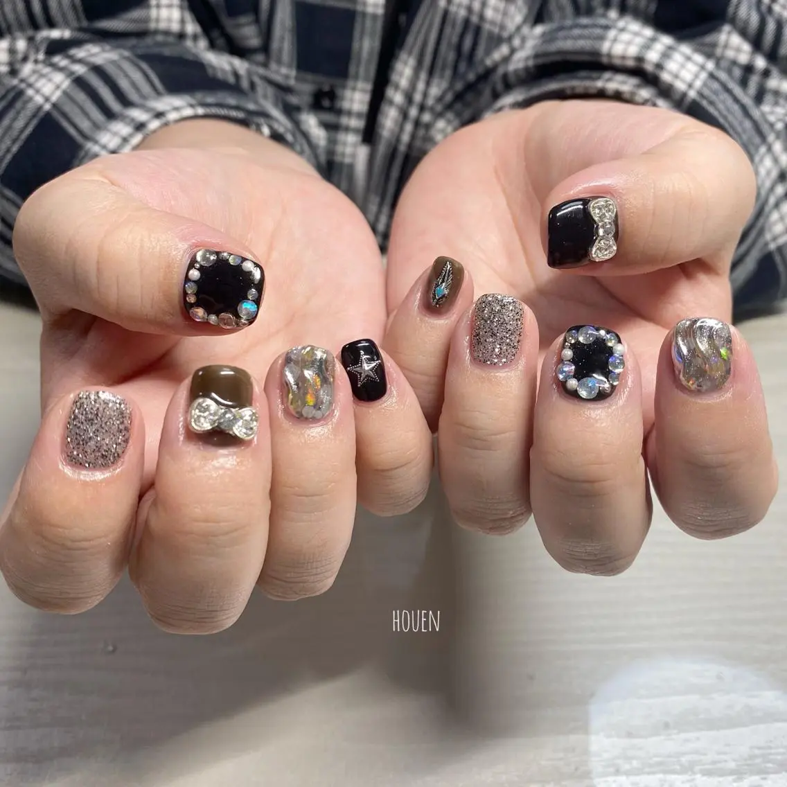 ネイル 持ち込み I pinknail 韓国風·持ち込み専門のネイルデザイン