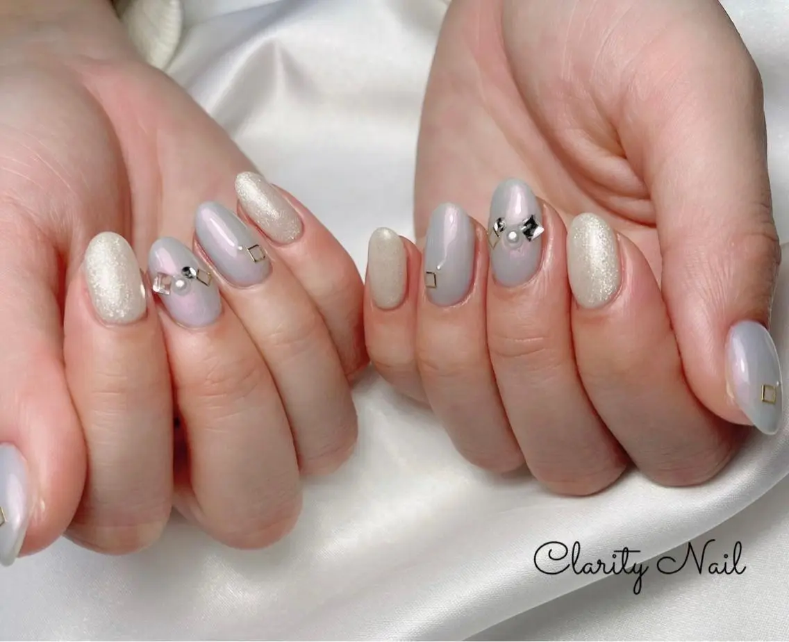 ネイル ハンドネイル Clarity Nailのネイルデザイン