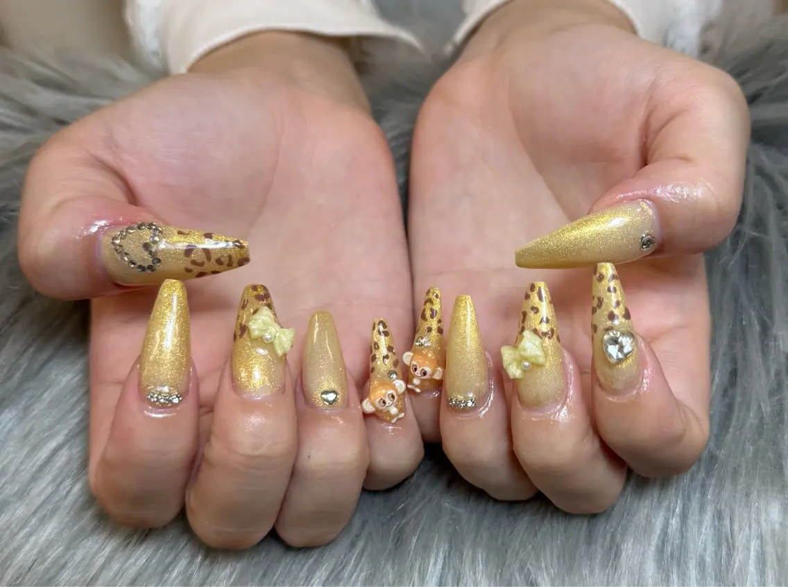 ネイル Anh Nail 歌舞伎町のネイルデザイン