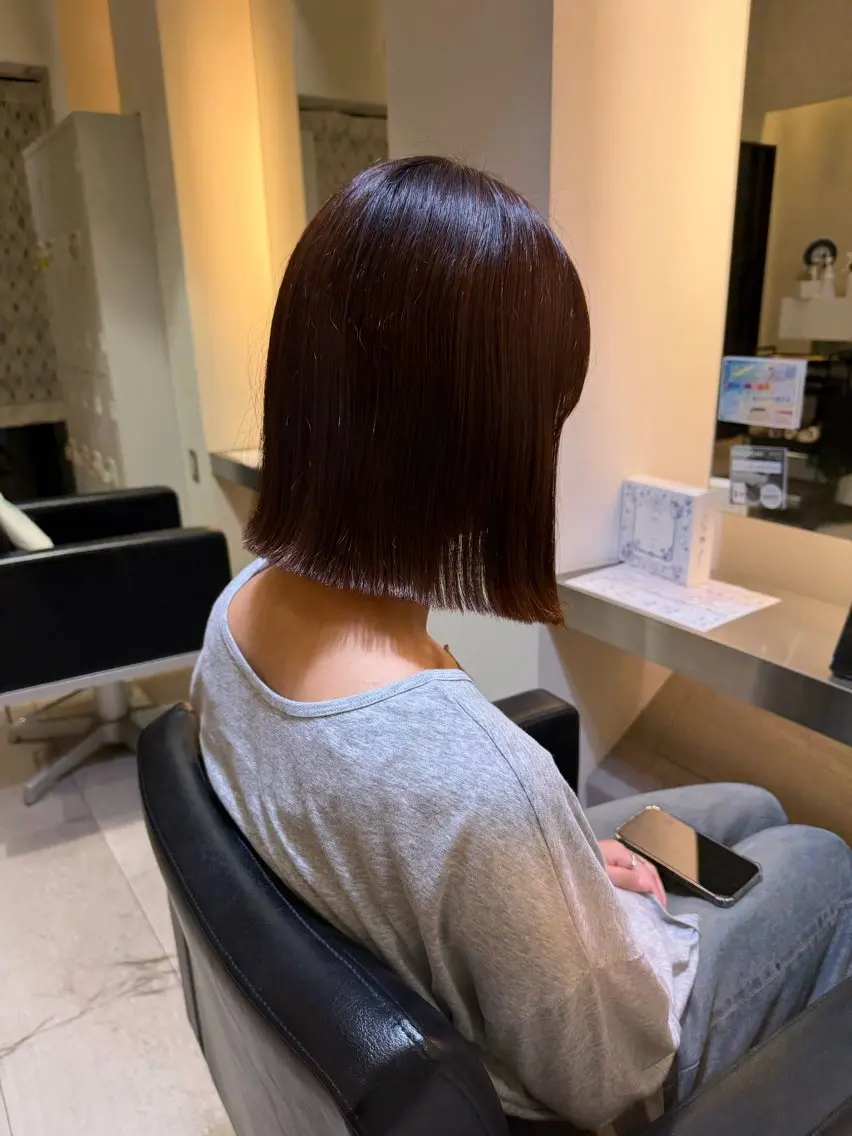 ボブカット限定クーポン🙌🏻🙌🏻の写真