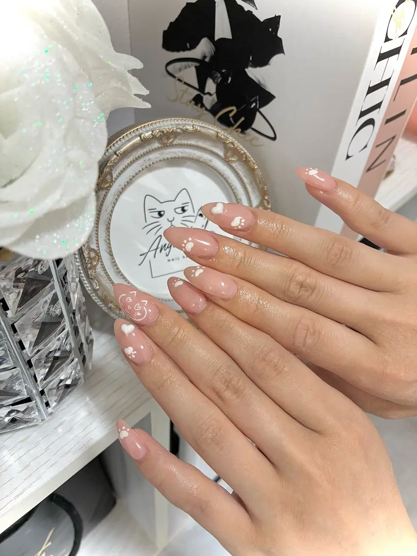 ネイル ハンドネイル Angel tailのネイルデザイン