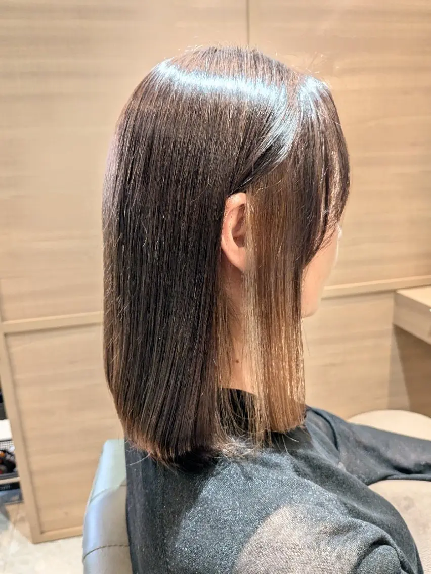 セミロング トリートメント モデル募集中🌴🌞 Rinka🌞🌴のヘアスタイル
