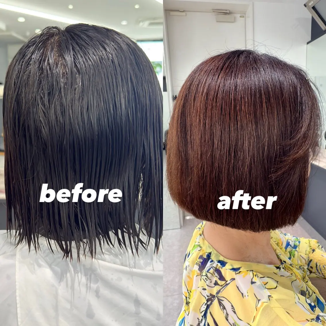 ミディアム カラー 小森 貫治のヘアスタイル