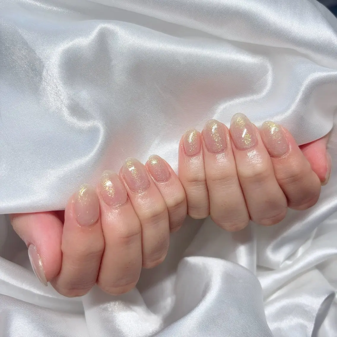 ネイル ワンカラーネイル ハンドネイル 京橋/ Lance nail Minaのネイルデザイン