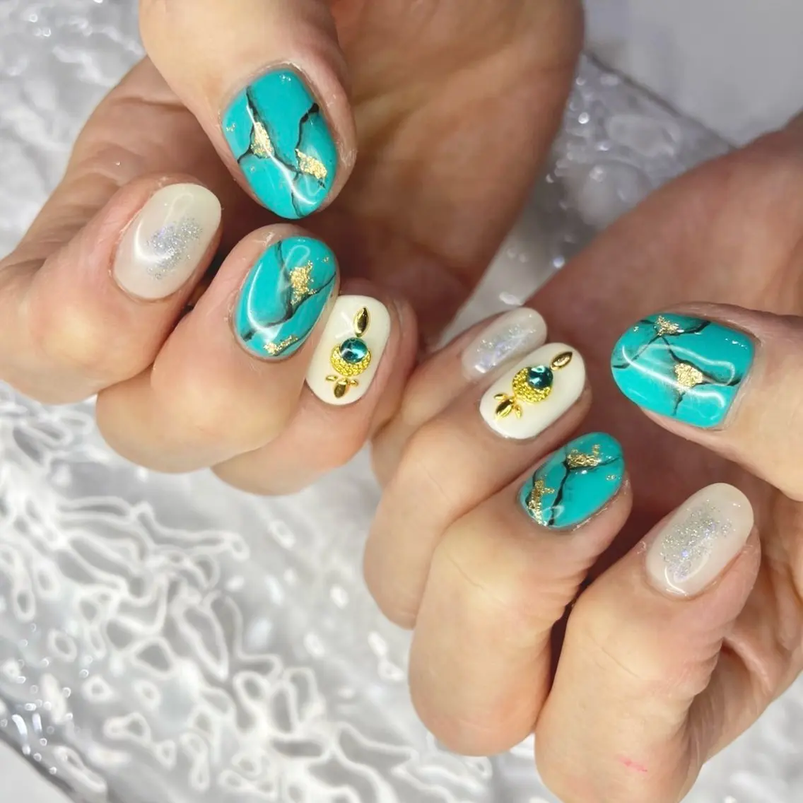 ネイル アートネイル N.design mineのネイルデザイン