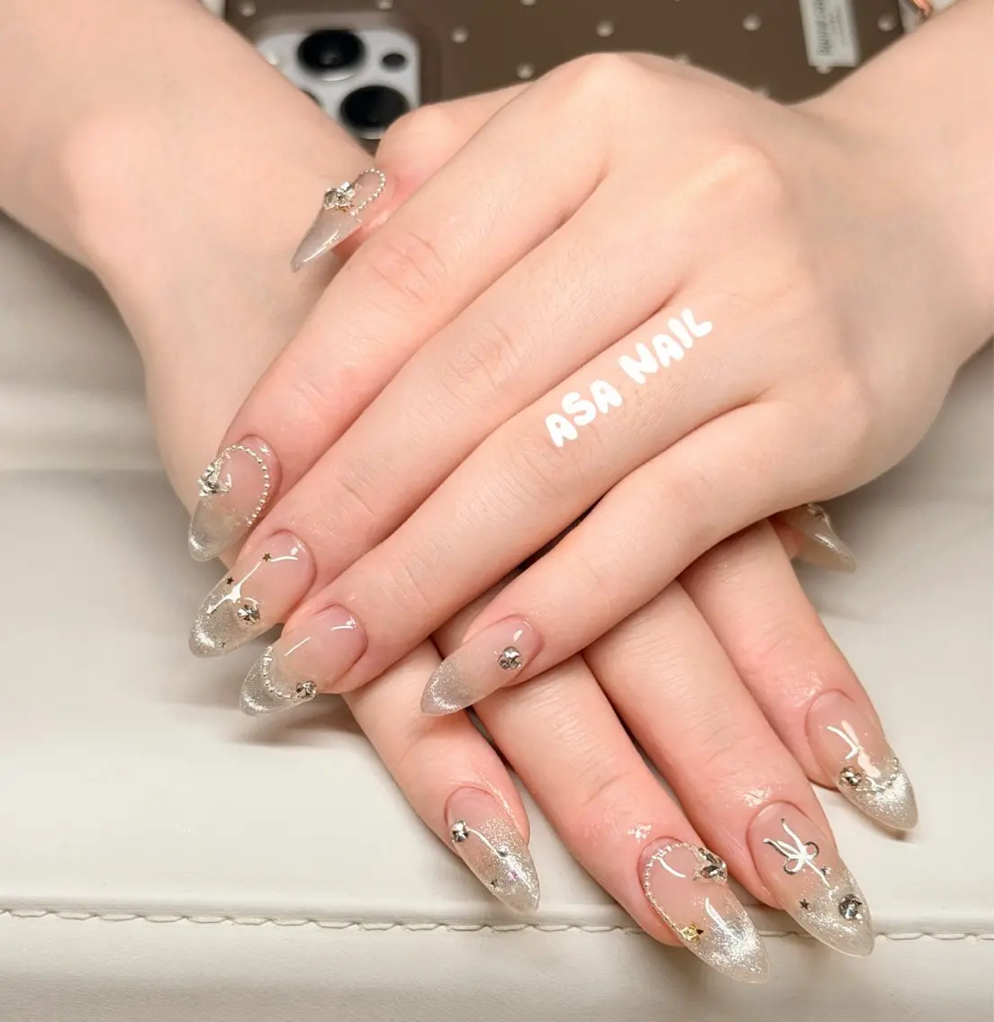 ネイル ハンドネイル Asa Nail 亀戸 平井のネイルデザイン