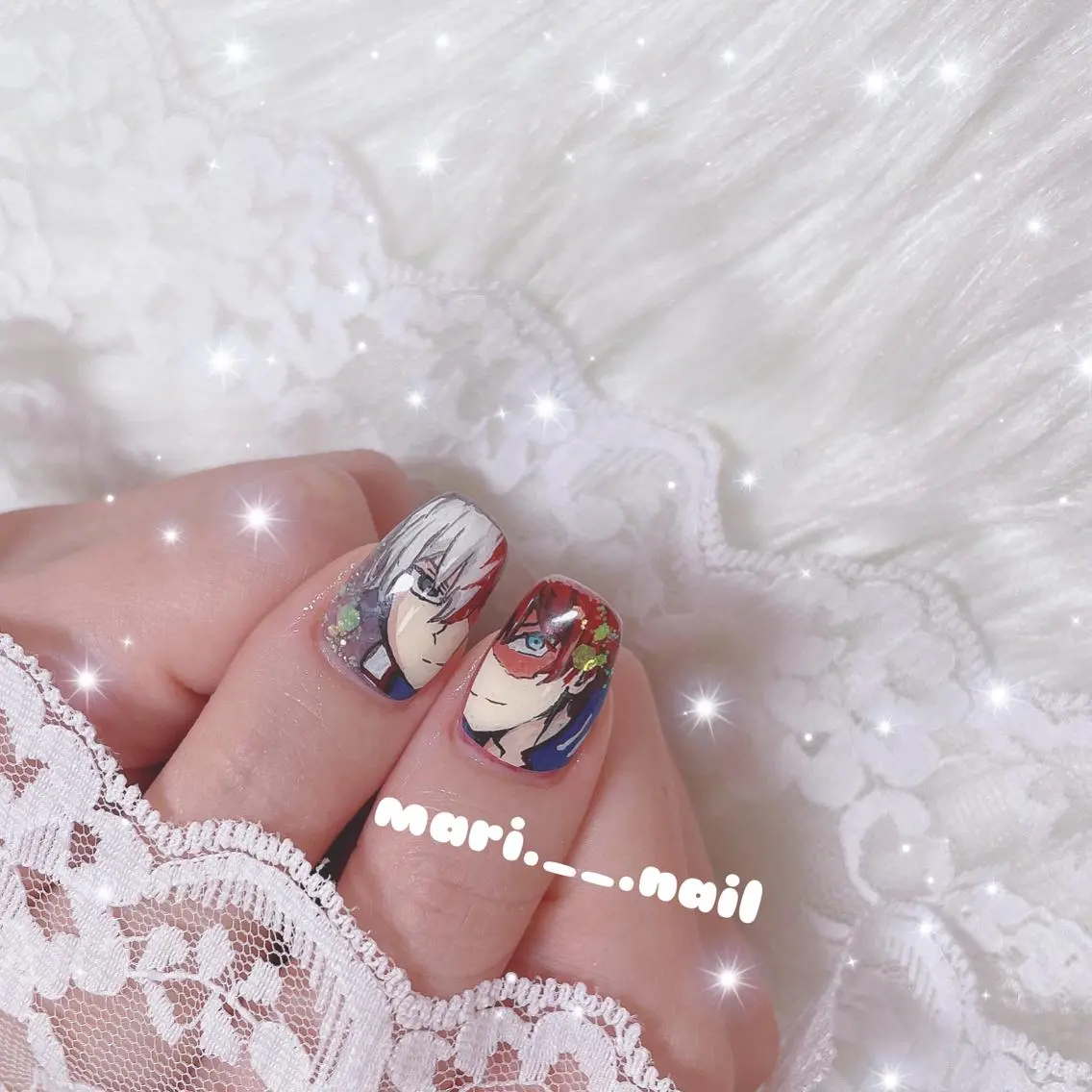 ネイル 🎀 Mayu 🎀痛ネイルのネイルデザイン
