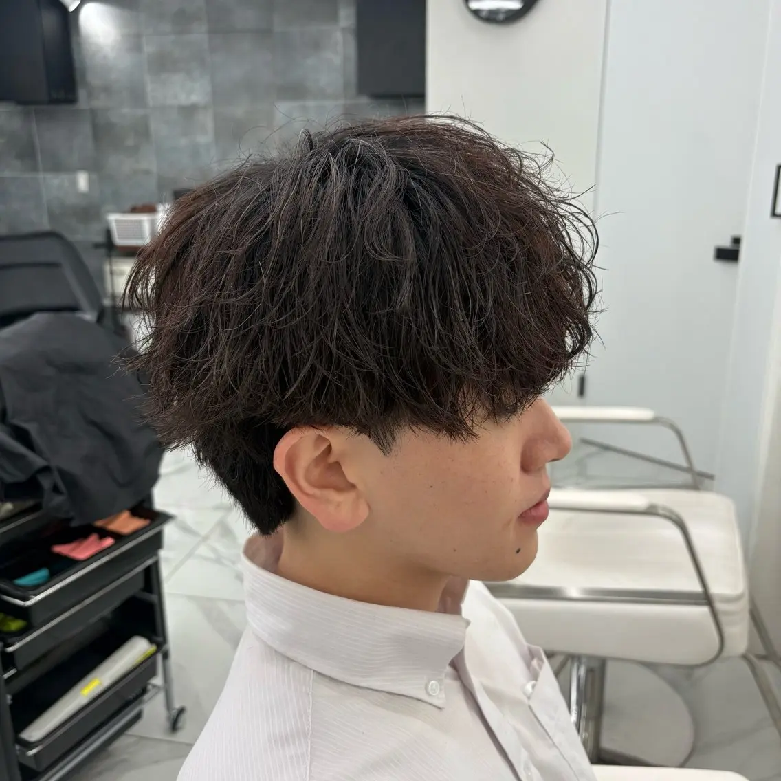 メンズ ✨️毛流れ特化✨️ 🔥EREN🔥のヘアスタイル