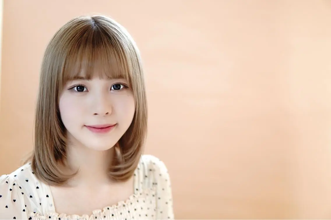 ミディアム カラー パーマ ヘアアレンジ 永野 良一のヘアスタイル