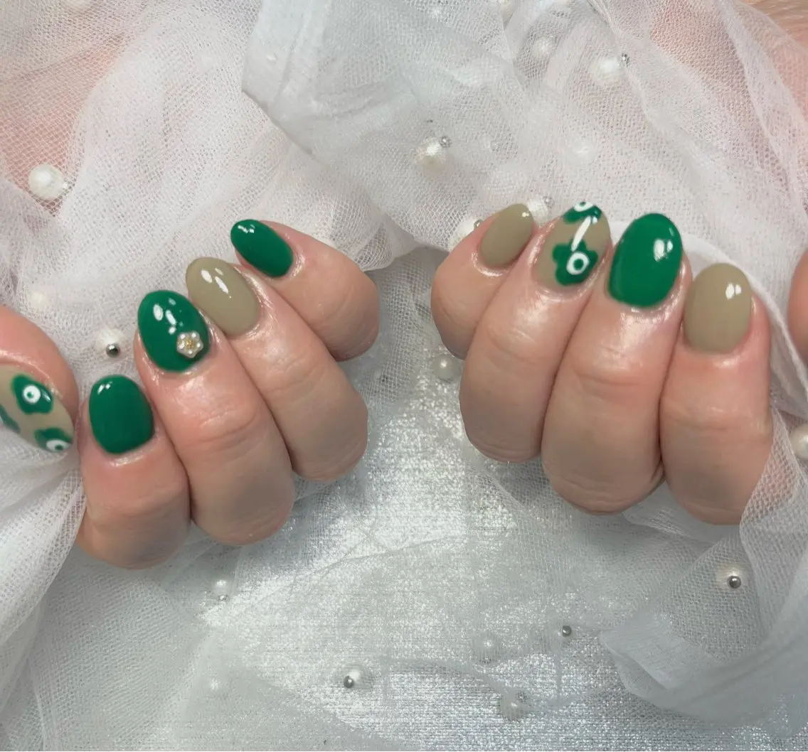 ネイル ハンドネイル nail salon cherianのネイルデザイン