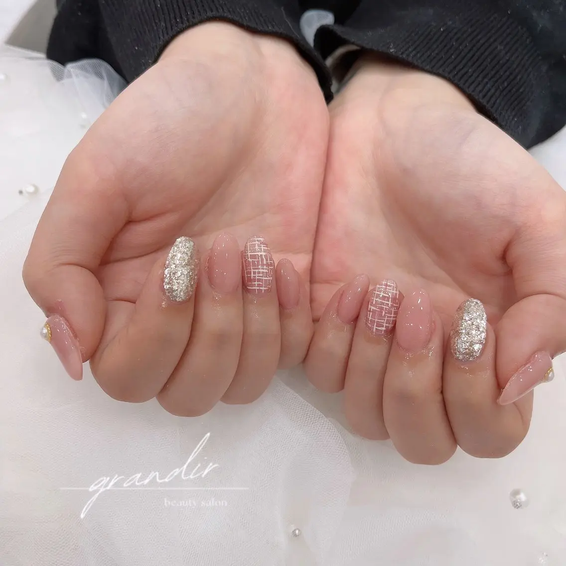 ネイル grandir🦋 MOMOKAのネイルデザイン
