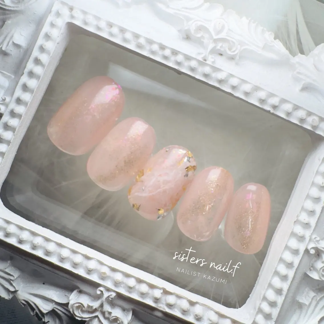 ネイル sisters nail.fのネイルデザイン