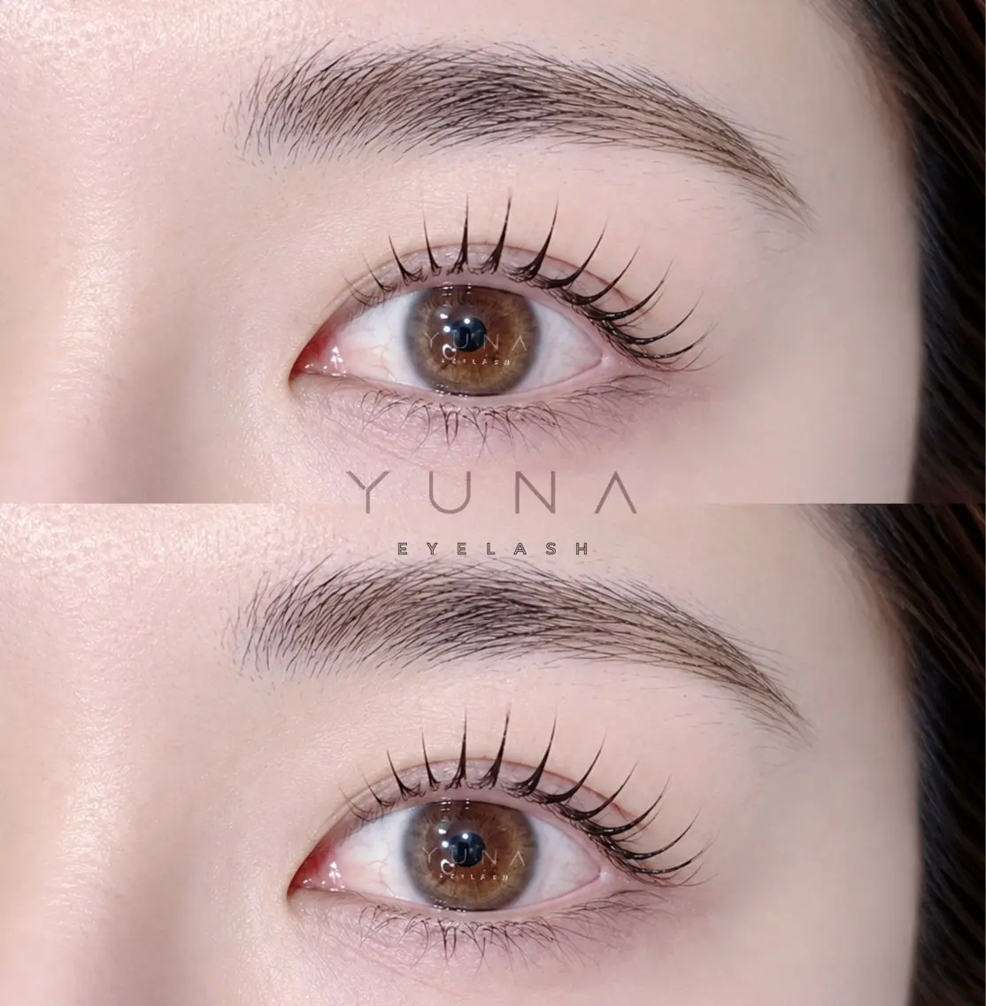 マツエク・マツパ マツパ Yuna eyelash🫧のマツエク・マツパデザイン