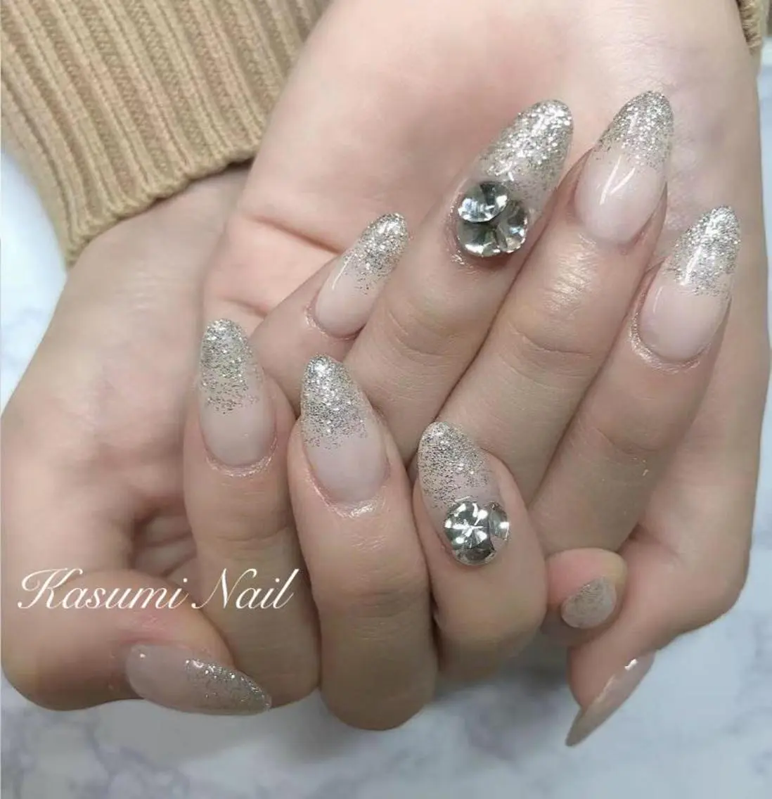 ネイル ハンドネイル ハンドケア Kasumi Nailのネイルデザイン