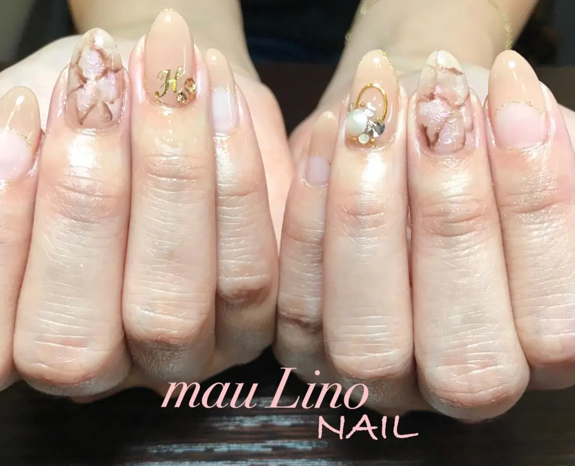ネイル 宇都宮ネイルGELo nail KAORIのネイルデザイン