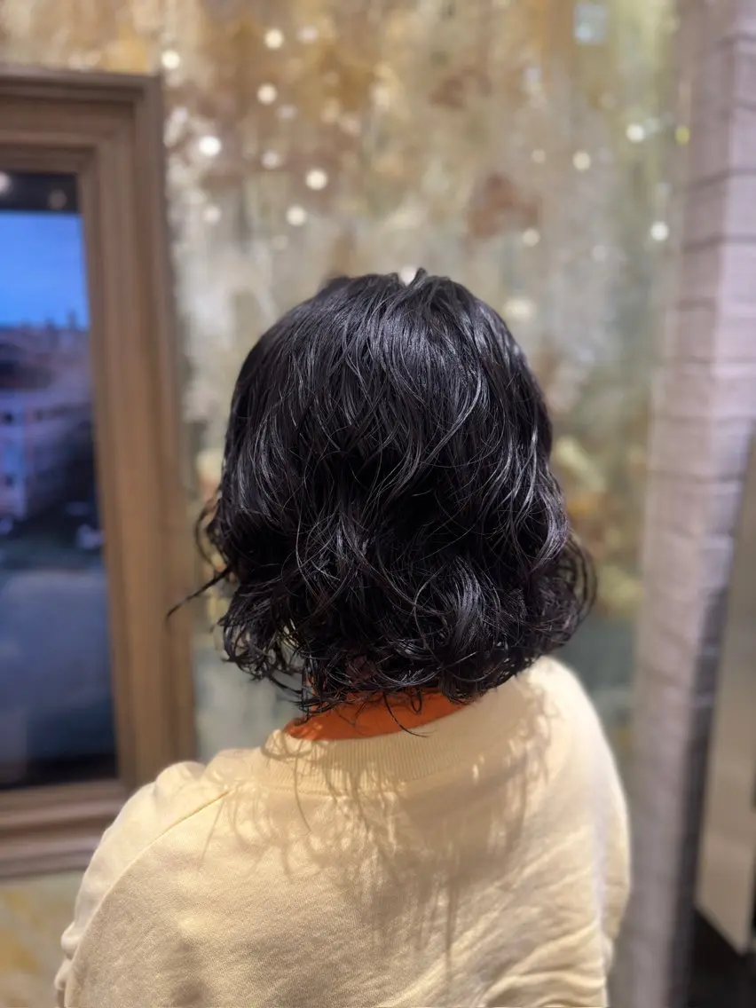 パーマ カット パーマ トリートメント TiffaGINZA /Momokaのヘアスタイル