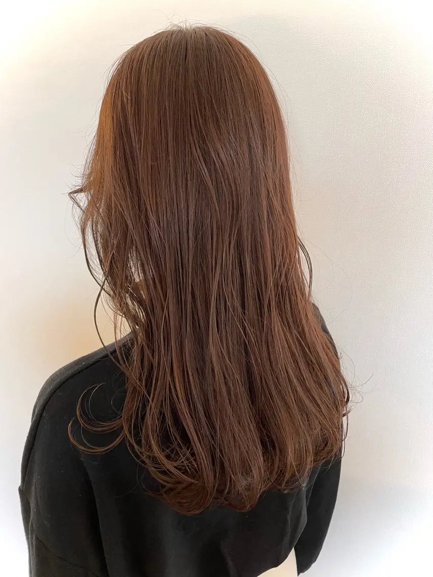 ロング カラー ロングレイヤー レイヤーカット ロング studio the soel /TAKAのヘアスタイル