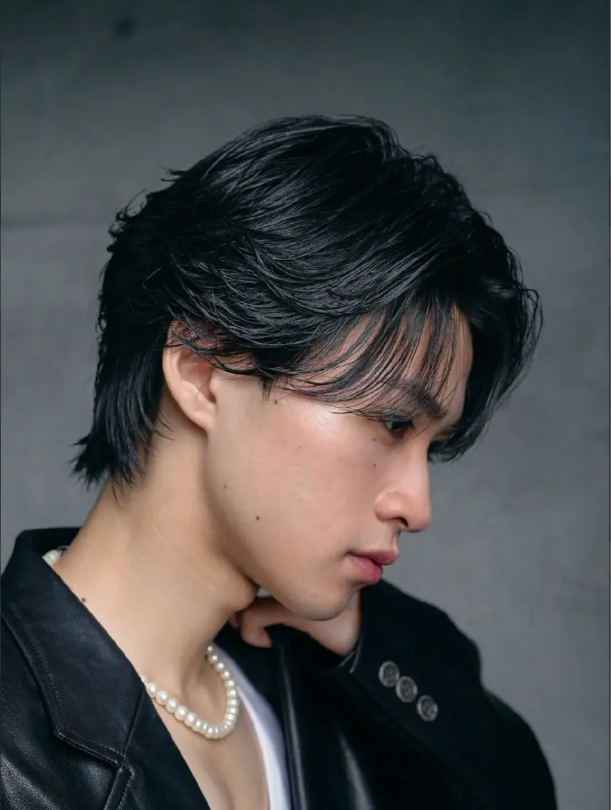 メンズ パーマ支持率⭕️春山 凜乃介のヘアスタイル