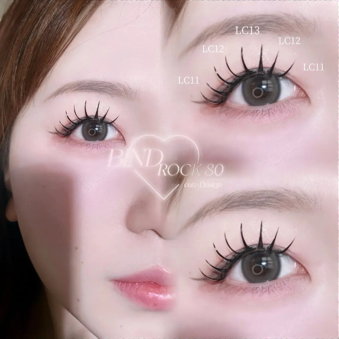 マツエク・マツパ Cカール マツエク Crebia🍒 mizukiのマツエク・マツパデザイン