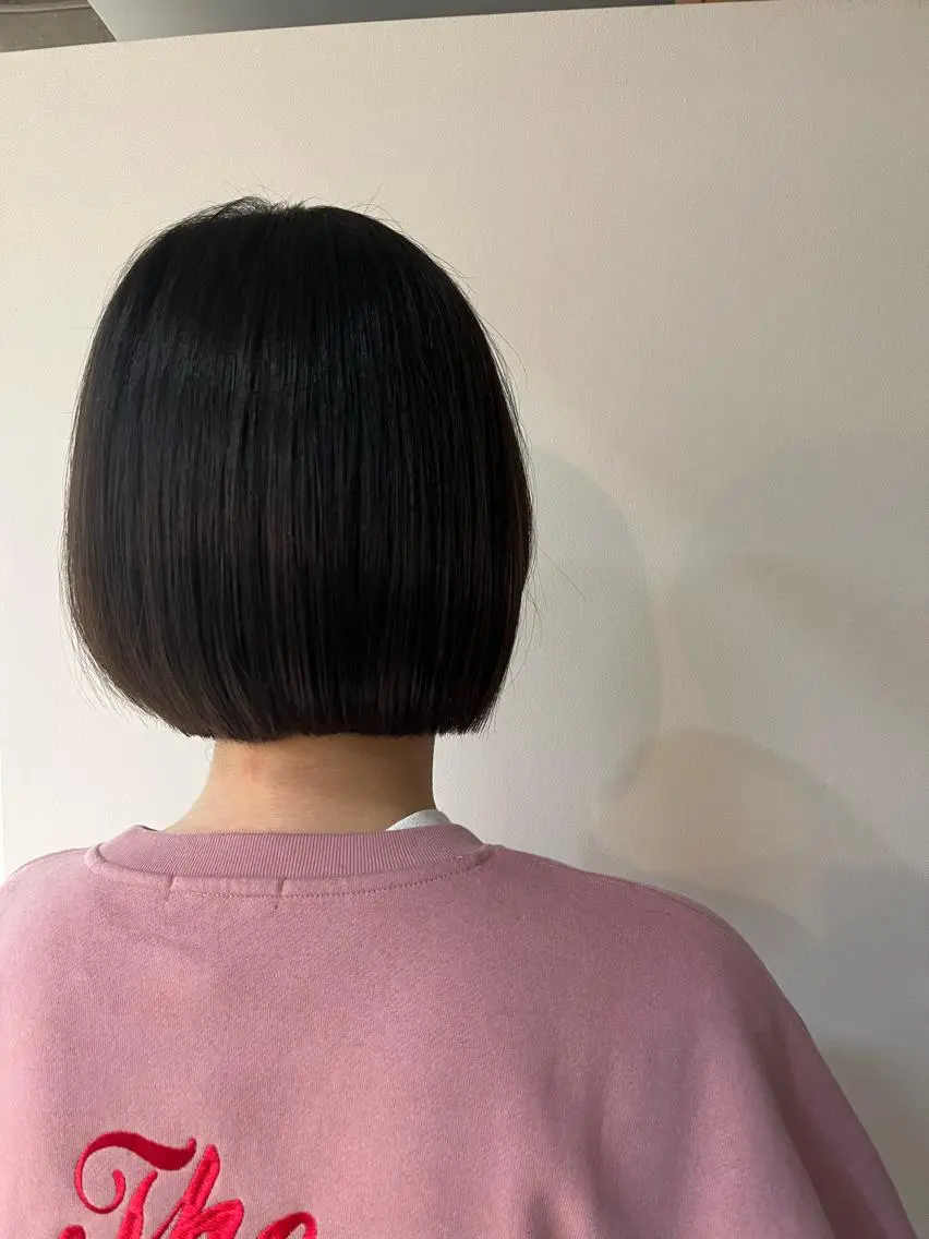 【🌼平日限定🌼】カット+カラー+トリートメントのメニューです!お客様に合わせイマドキのヘアスタイルをご提案します😌の写真