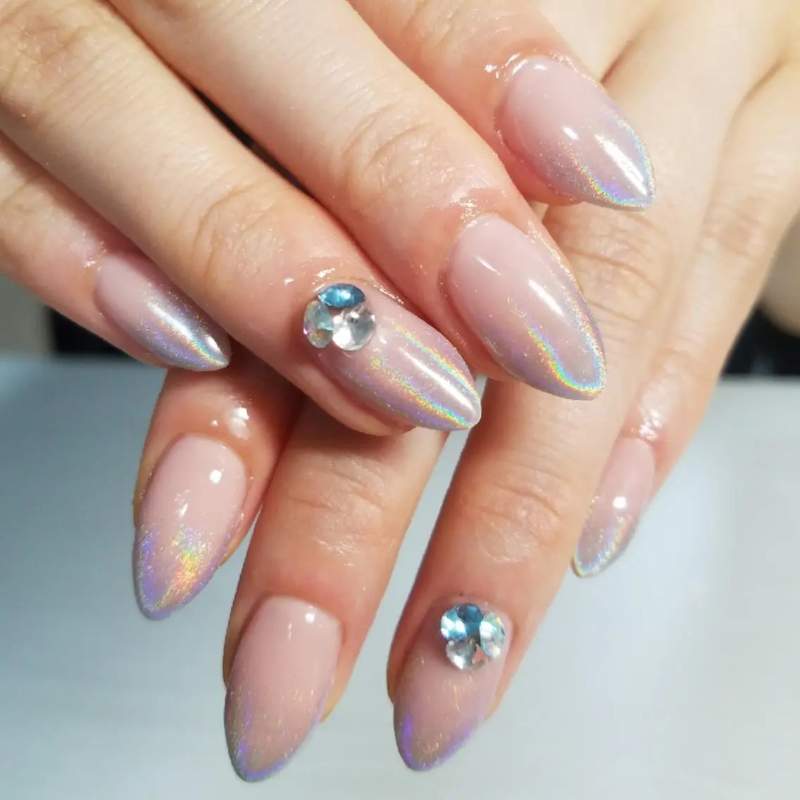ネイル グラデーション ･:*+.✳︎˚✧₊ MAKI NAILのネイルデザイン