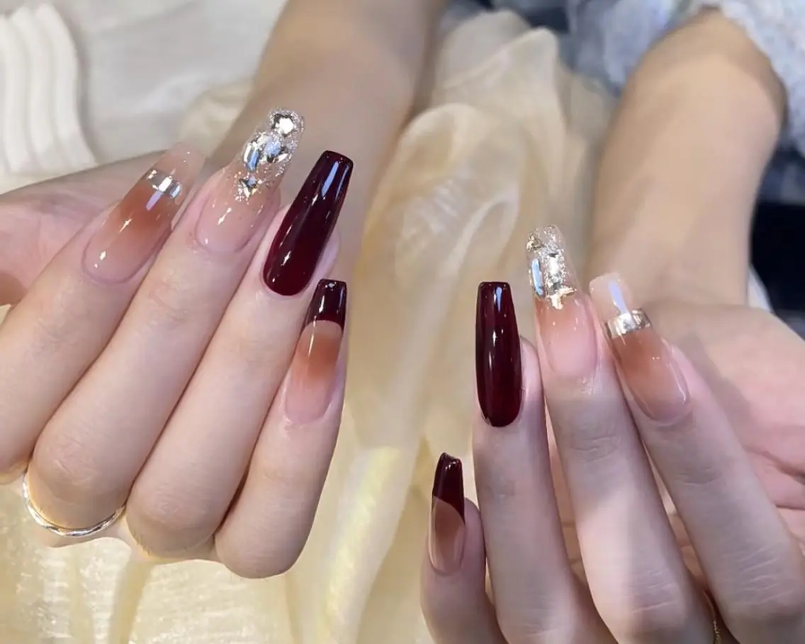ネイル ハンドネイル ハンドケア 🍑 momo_nailのネイルデザイン