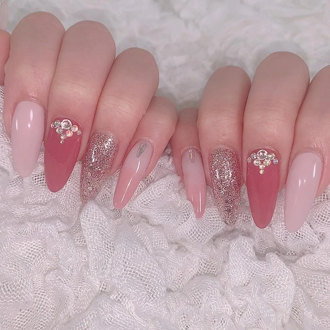 ネイル ロングネイル ハンドネイル SOL NAILのネイルデザイン