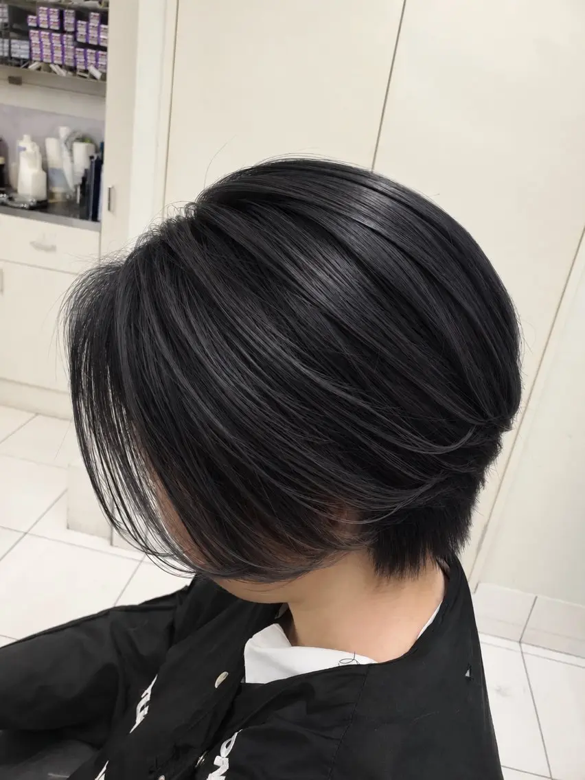 【無料施術】大人感UP⤴︎グラデーションボブ✂️カットモデル募集中！の写真