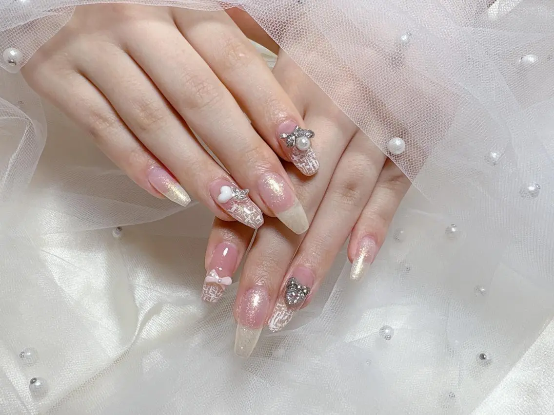 ネイル ハンドネイル ハンドケア 🎀長さだし船橋🎀 ネイルサロンのネイルデザイン