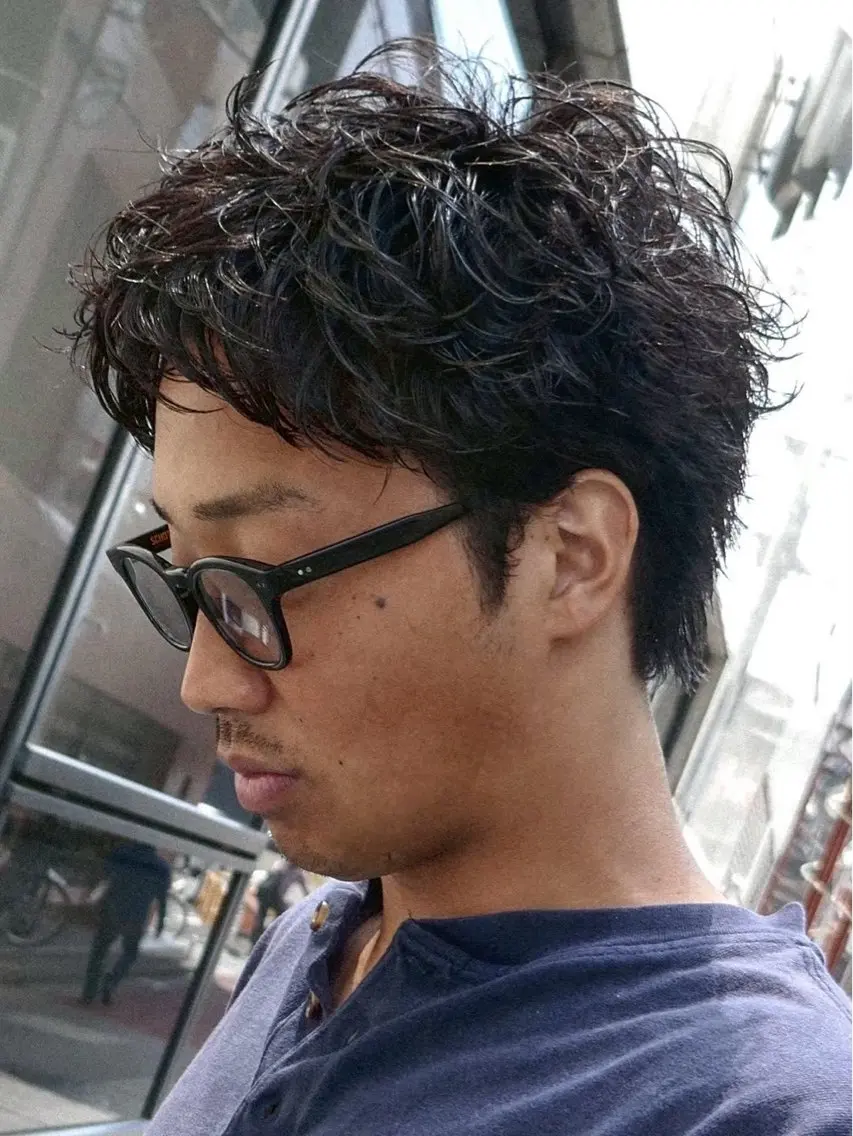 ショート メンズ モデル募集💈メンズ 特化🔥Yuseiのヘアスタイル