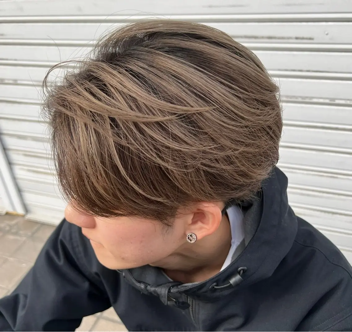 メンズカット+2ステップトリートメントの写真
