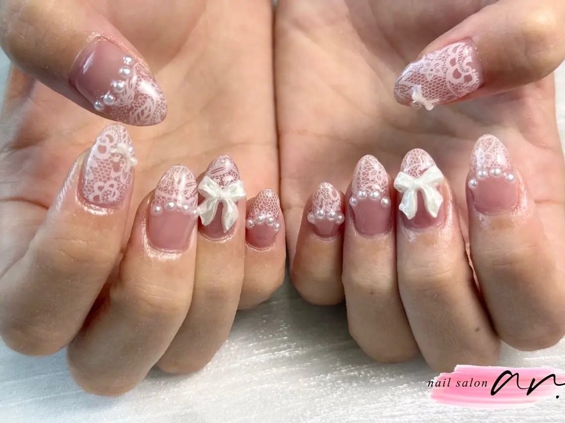 ネイル 持ち込み nailsalon ar.のネイルデザイン