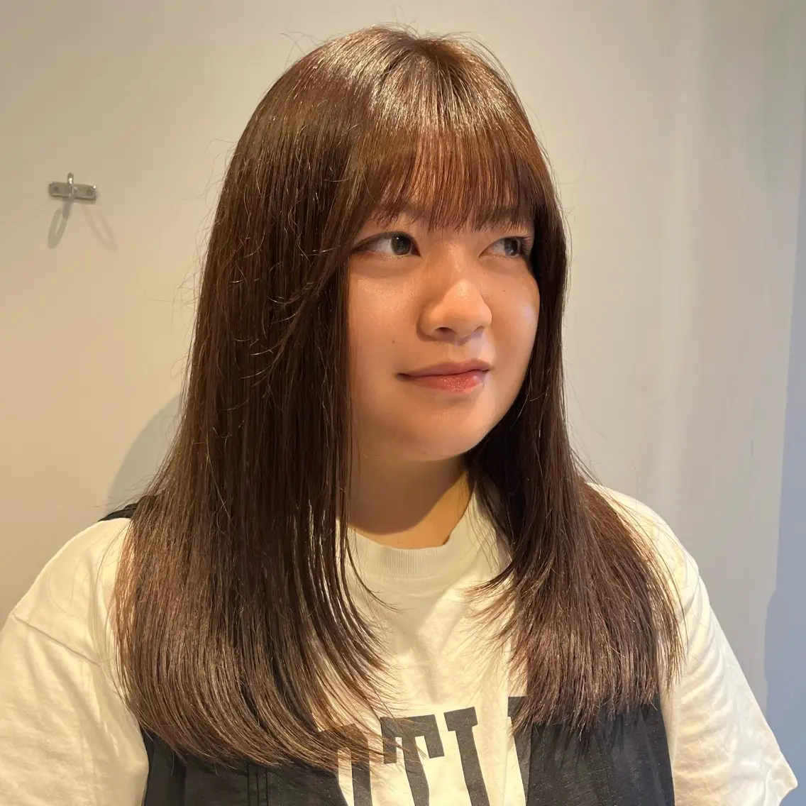 ロング イトノ リュウのヘアスタイル