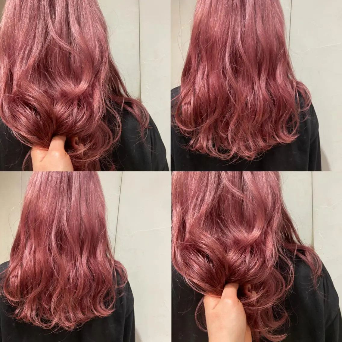 セミロング カラー ベージュカラー ブリーチ ケアブリーチ ダブルカラー ハイトーンカラー カジュアルを女っぽく 𝗮𝘆𝗮𝗰𝗼のヘアスタイル