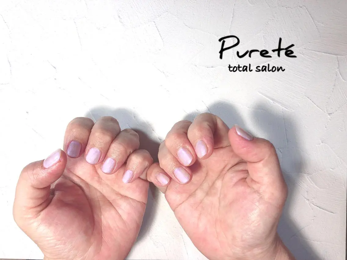 ネイル ハンドネイル nailsalon Puretéのネイルデザイン